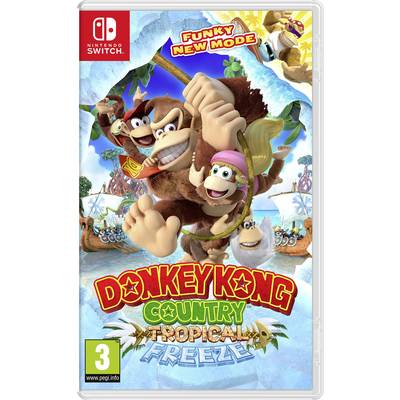 Donkey Kong Country: Tropical Freeze  Nintendo Switch USK: 0