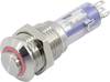 TRU COMPONENTS TC-6647564 LAS4GQH-11E/R/12V/S Drucktaster 48 V 2 A 1 x Aus/(Ein) tastend Rot 1 St.