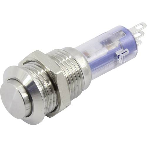 TRU COMPONENTS TC-6647584 LAS4GQH-11Z/S Druckschalter 48 V 2 A 1 x Ein/Aus rastend 1 St.