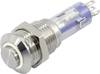 TRU COMPONENTS TC-6647592 LAS4GQH-11ZE/W/12V/S Druckschalter 48 V 2 A 1 x Ein/Aus rastend Weiß 1 St.