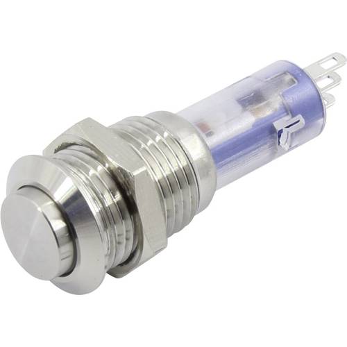 TRU COMPONENTS TC-6647600 LAS4GQH-11/S Drucktaster 48 V/DC 0.50 A 1 x Aus/(Ein) tastend 1 St.