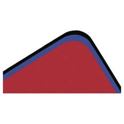 Image of ednet Colorline Box Mauspad Mehrfarbig (B x H x T) 230 x 1 x 200 mm