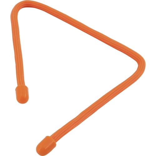 TRU COMPONENTS TC-6648008 Kabelbinder 460 mm Orange flexibel, Lösbar 1 St.