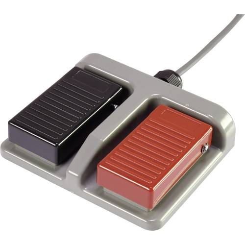 TRU COMPONENTS Fußschalter 250 V/AC 16 A 2 Pedale 2 Öffner, 2 Schließer 1 St.