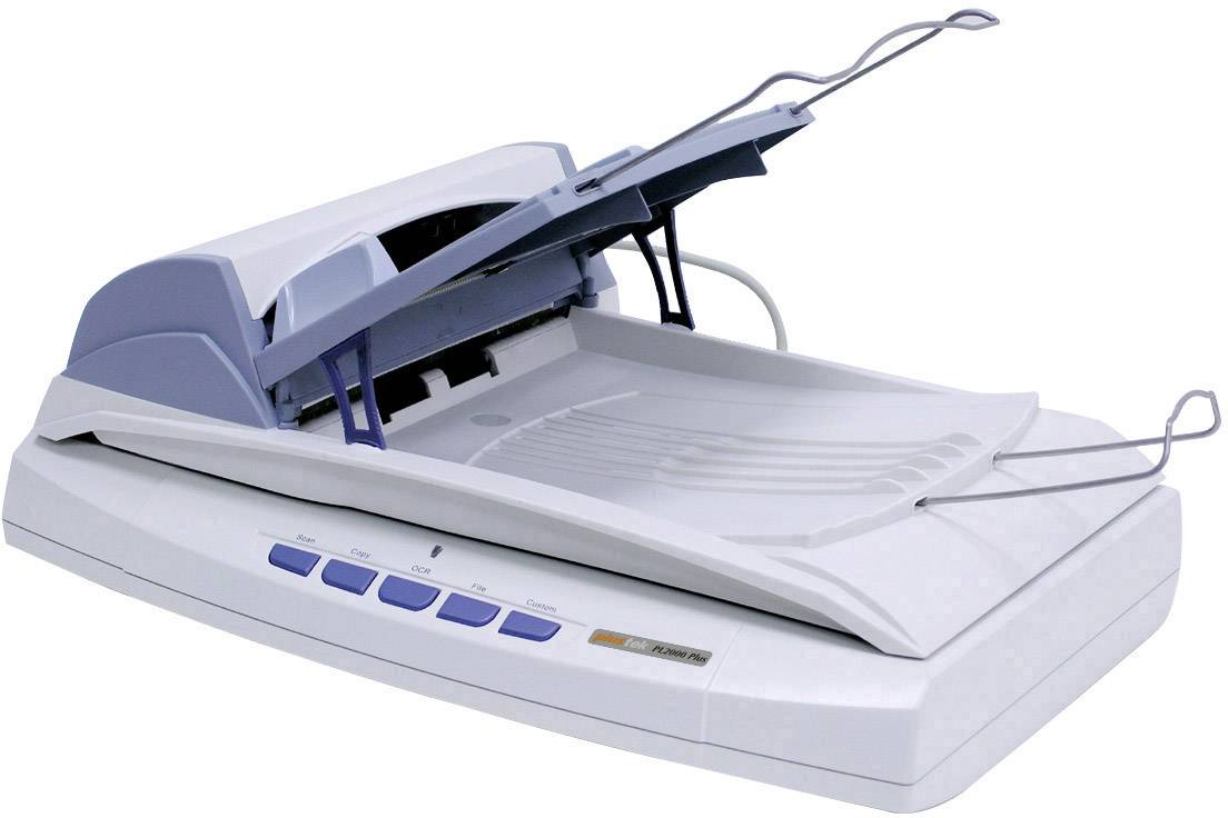 Plustek SmartOffice PL2000 Plus Dokumentenscanner A4 1200 x 1200 dpi 20 Seiten/min USB-3