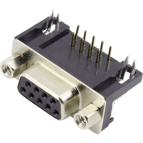 Thumbnail - TRU COMPONENTS TC-6648088 D-SUB Buchsenleiste 90 ° Polzahl: 15 Print 1 St.