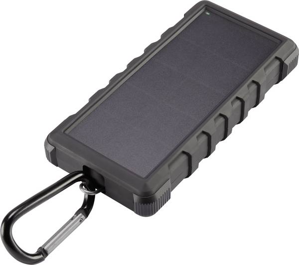 VOLTCRAFT SL-240 VC-8310170 Solar-Powerbank 24000 mAh