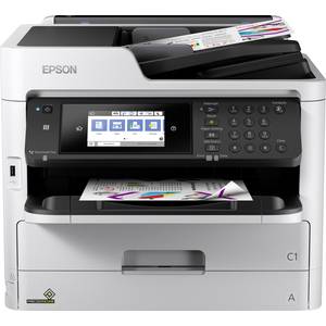 Epson Workforce Pro Wf C5710dwf Farb Tintenstrahl Multifunktionsdrucker Drucker Scanner Kopierer Fax Lan Wlan Nf Kaufen