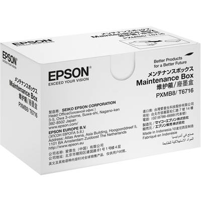 Epson Resttinten-Behälter Maintenance Box WF-C5210 WF-C5290 WF-C5710 WF-C5790 Original   C13T671600