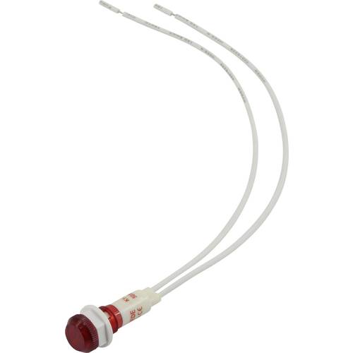 Thumbnail - TRU COMPONENTS TC-6648780 Standard Signalleuchte mit Leuchtmittel Rot 1 St.
