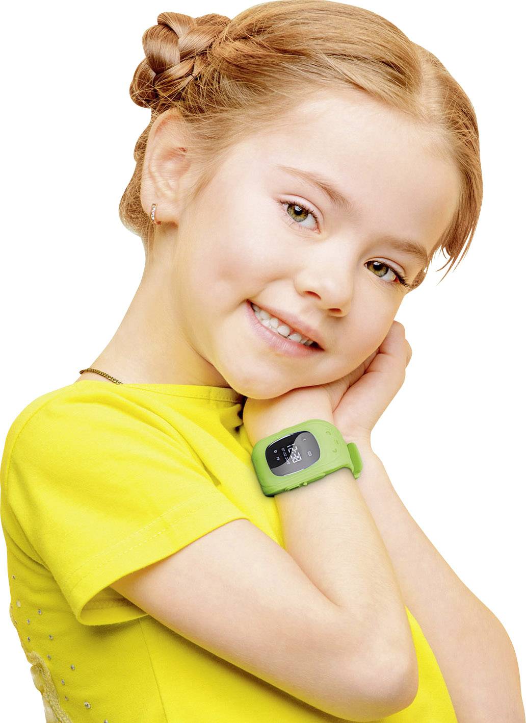 easymaxx Kids SmartWatch Kinder-Smartwatch Limettengrün-10