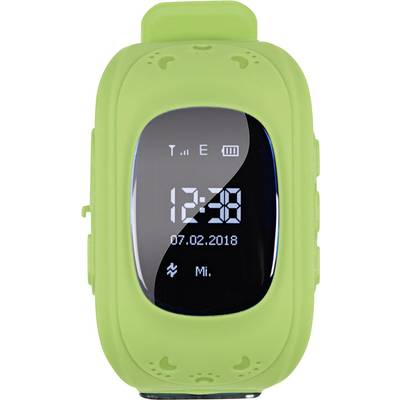 easymaxx Kids SmartWatch Kinder-Smartwatch     Limettengrün