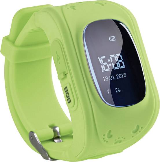 easymaxx Kids SmartWatch Kinder-Smartwatch Limettengrün-2