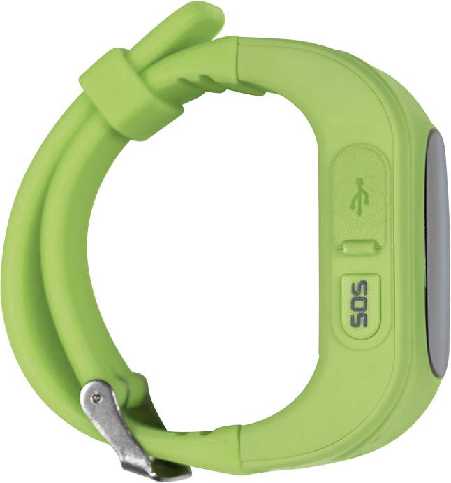 easymaxx Kids SmartWatch Kinder-Smartwatch Limettengrün-3
