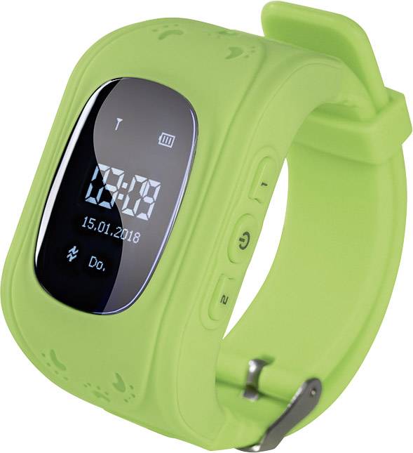 easymaxx Kids SmartWatch Kinder-Smartwatch Limettengrün-4