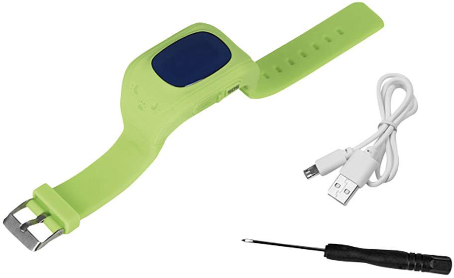 easymaxx Kids SmartWatch Kinder-Smartwatch Limettengrün-6