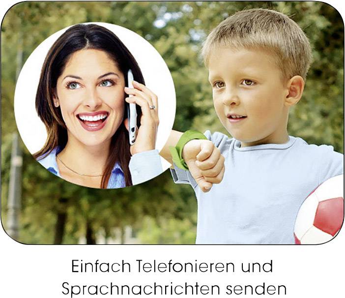 Symbolbild für easymaxx Kids SmartWatch Kinder-Smartwatch Limettengrün