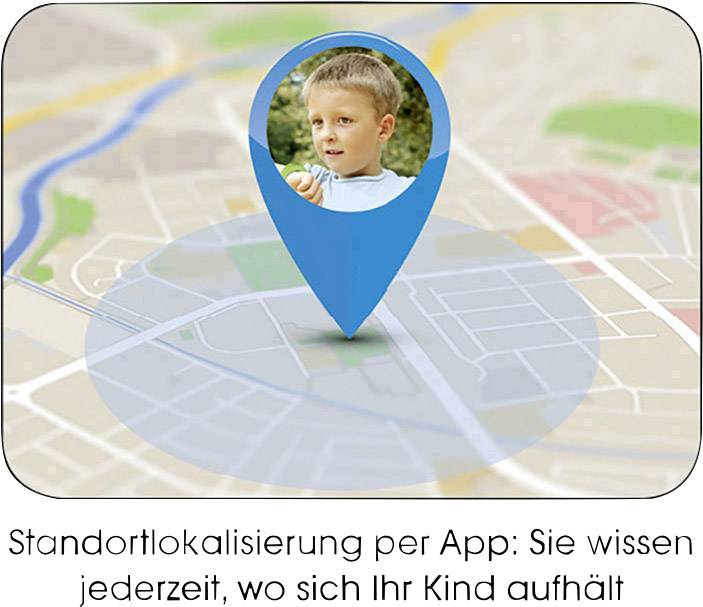 Symbolbild für easymaxx Kids SmartWatch Kinder-Smartwatch Limettengrün