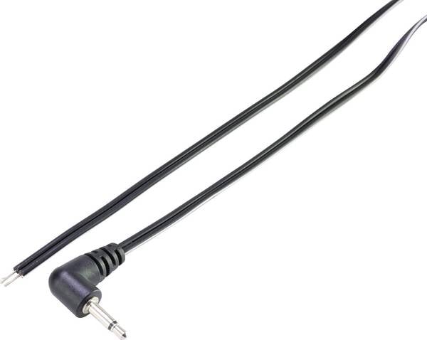 TRU COMPONENTS 93038c441 Klinken-Steckverbinder 3.5 mm Klinkenstecker 3.5 mm - offene Kabelenden Mono 1 St.