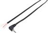 TRU COMPONENTS 93038c443 Klinken-Steckverbinder 3.5 mm Klinkenstecker 3.5 mm - offene Kabelenden Stereo 1 St.