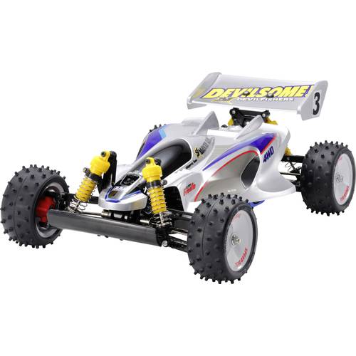 Tamiya Manta Ray 2018 Brushed 1:10 RC Modellauto Elektro Buggy Allradantrieb (4WD) Bausatz