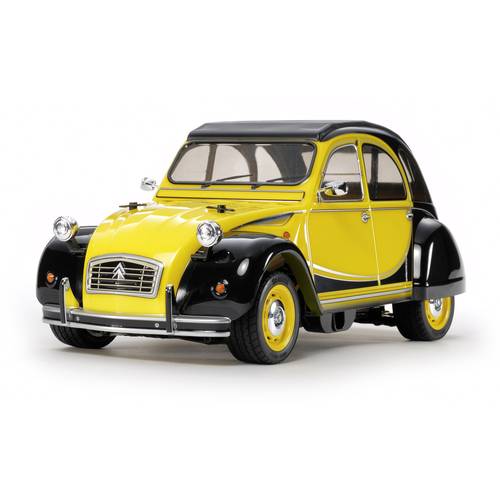 Tamiya M-05 Ente Citroen 2CV Charleston Brushed 1:10 RC Modellauto Elektro Straßenmodell Bausatz