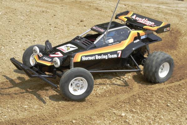 Tamiya The Hornet  Brushed 1:10 RC Modellauto Elektro Buggy Heckantrieb (2WD) Bausatz