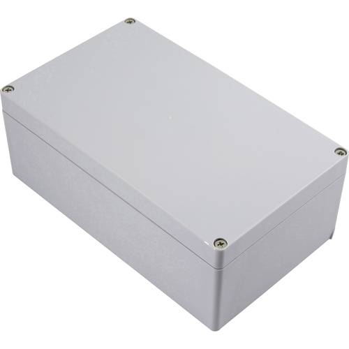 TRU COMPONENTS F22 TC-6649440 Universal-Gehäuse 160 x 110 x 90 ABS Hellgrau 1 St.