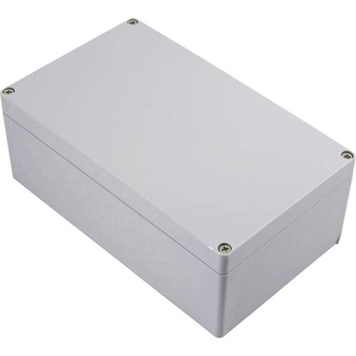TRU COMPONENTS F3 TC-6649456 Universal-Gehäuse 115 x 90 x 55 ABS Hellgrau 1 St.