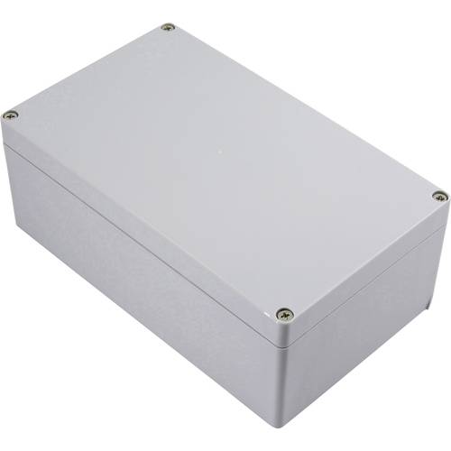 TRU COMPONENTS F5 TC-6649464 Universal-Gehäuse 160 x 160 x 90 ABS Hellgrau 1 St.