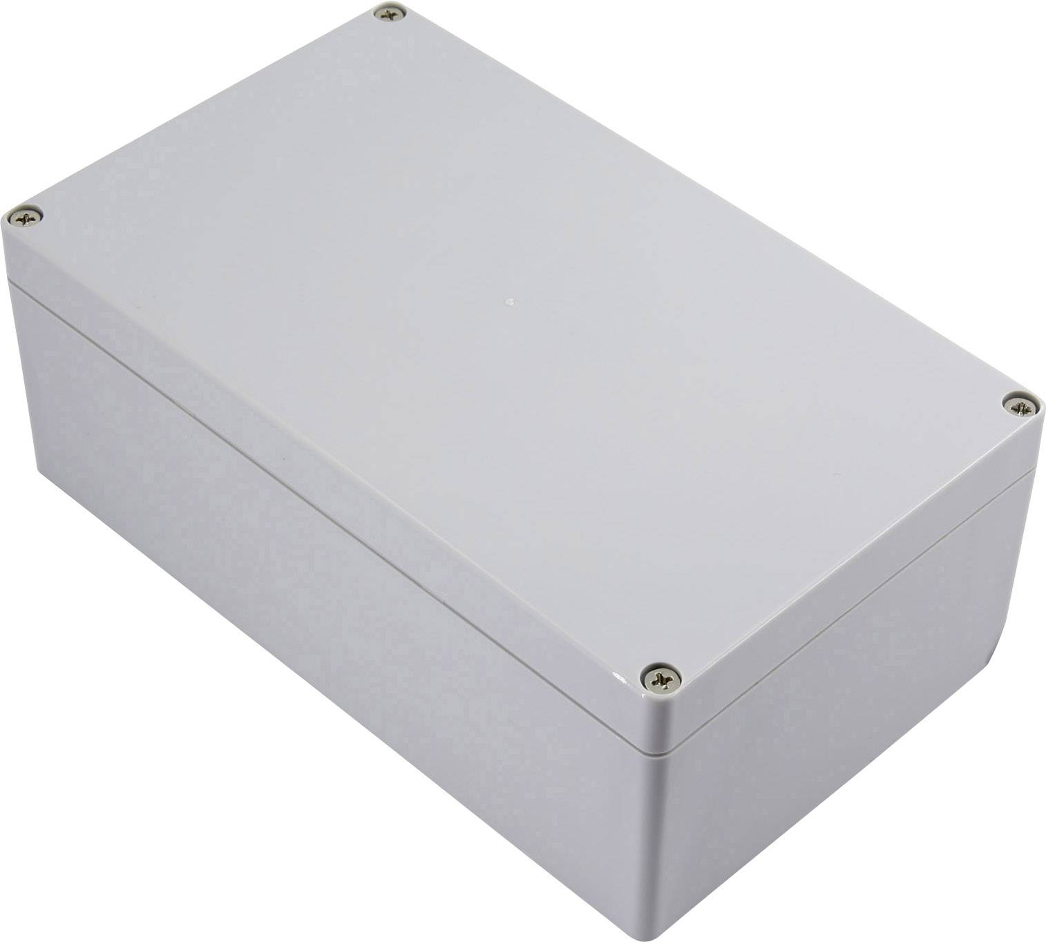 TRU COMPONENTS F2 TC-6649504 Universal-Gehäuse 158 x 90 x 60 ABS Hellgrau 1 St.