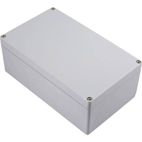 TRU COMPONENTS F2 TC-6649504 Universal-Gehäuse 158 x 90 x 60 ABS Hellgrau 1 St.