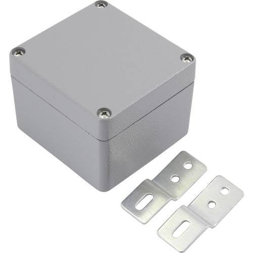 TRU COMPONENTS ES-FA5 TC-6649564 Universal-Gehäuse 222 x 145 x 55 Gussaluminium Hellgrau 1 St.