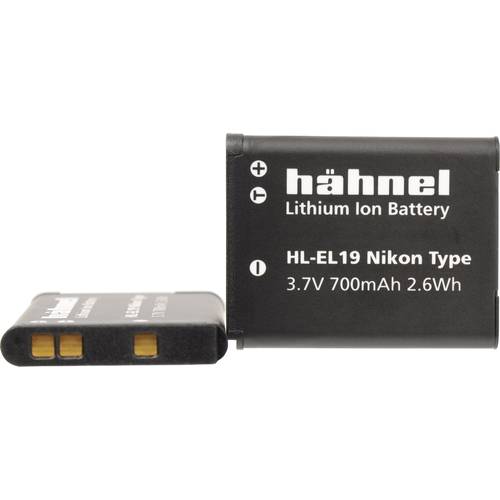 Hähnel Fototechnik HL-EL19 Kamera-Akku ersetzt Original-Akku (Kamera) EN-EL19 3.7 V 700 mAh