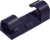 TRU COMPONENTS 93015c304r Kabelhalter selbstklebend TC-6649828 Bündel-Ø-Bereich 4 bis 7 mm Schwarz 1 St.