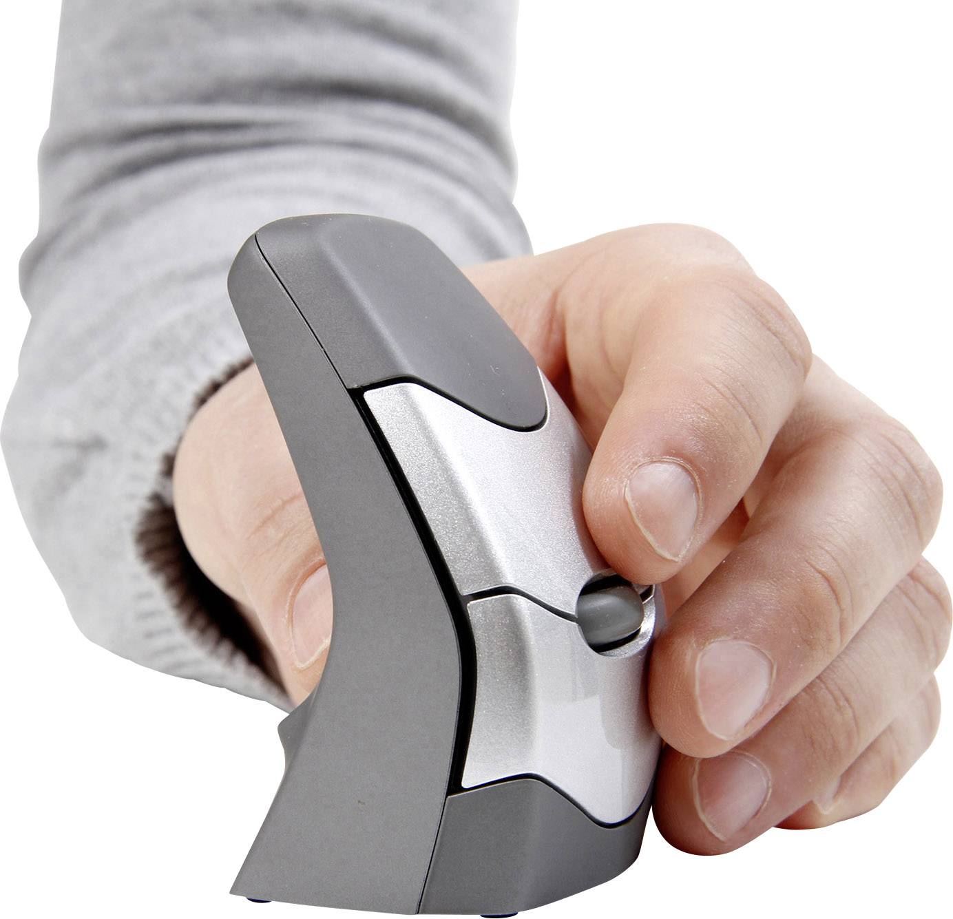 Bakker Elkhuizen DXT Precision - Maus - rechts- und linkshändig - kabellos - RF - kabelloser Empfänger (USB)-2