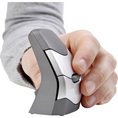 Bakker Elkhuizen DXT Precision - Maus - rechts- und linkshändig - kabellos - RF - kabelloser Empfänger (USB)-2