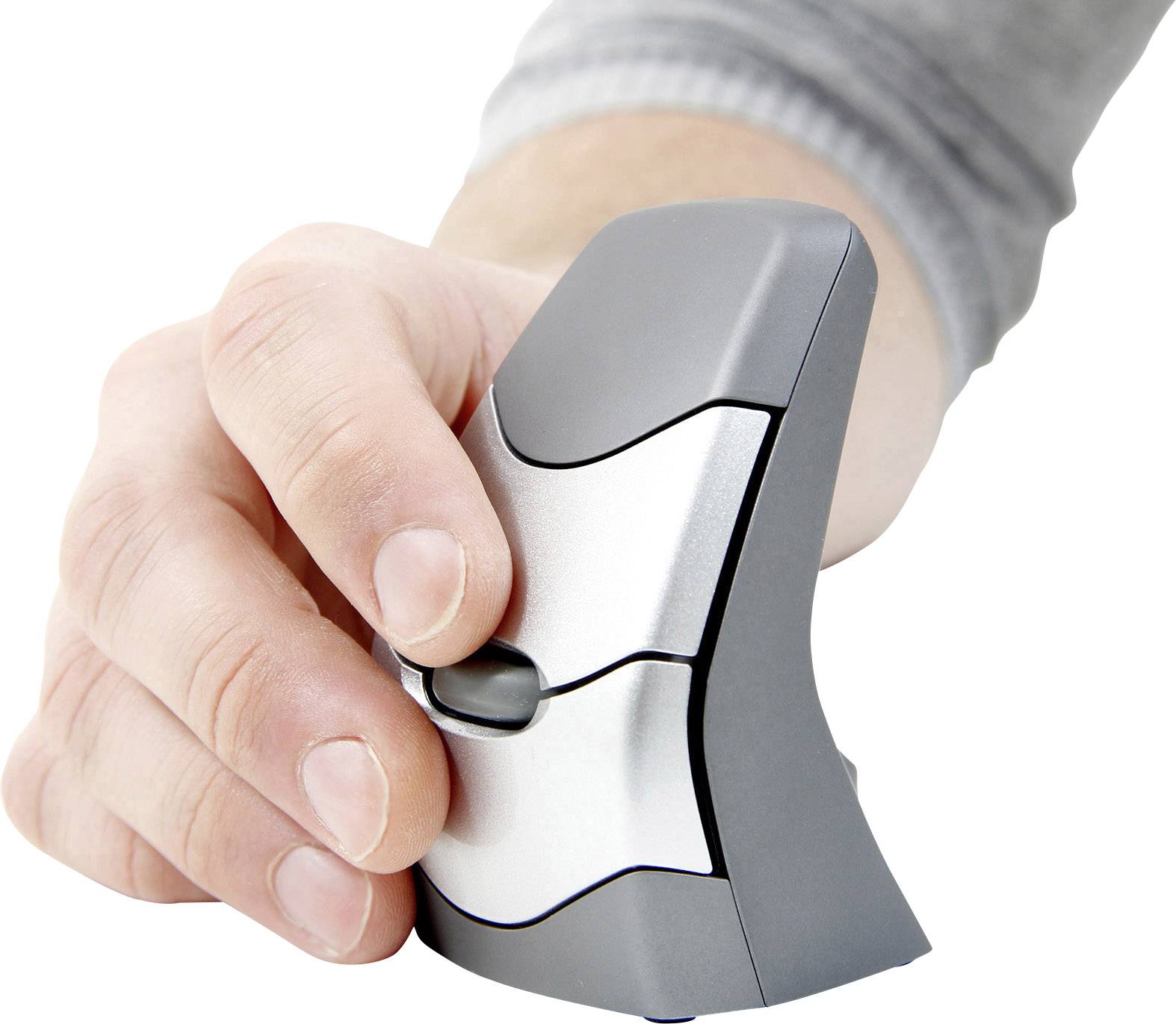Bakker Elkhuizen DXT Precision - Maus - rechts- und linkshändig - kabellos - RF - kabelloser Empfänger (USB)-4