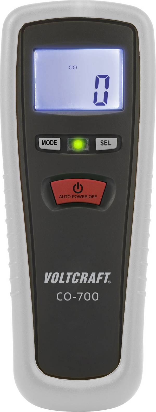 VOLTCRAFT CO-700 Kohlenmonoxid-Messgerät 0 - 1000 ppm