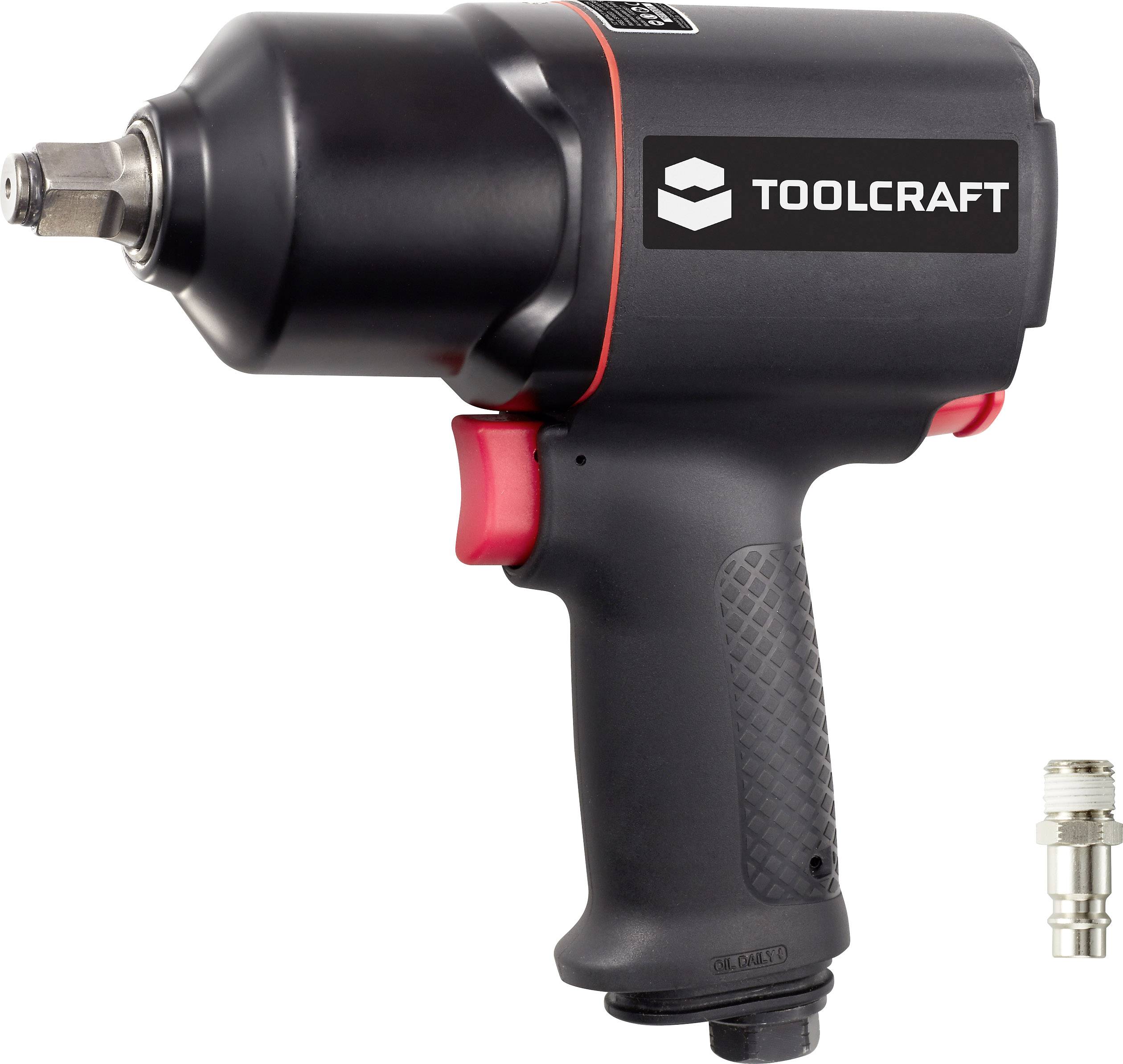 Druckluft-Schlagschrauber - Toolcraft Drehmoment (max.): 1112 Nm