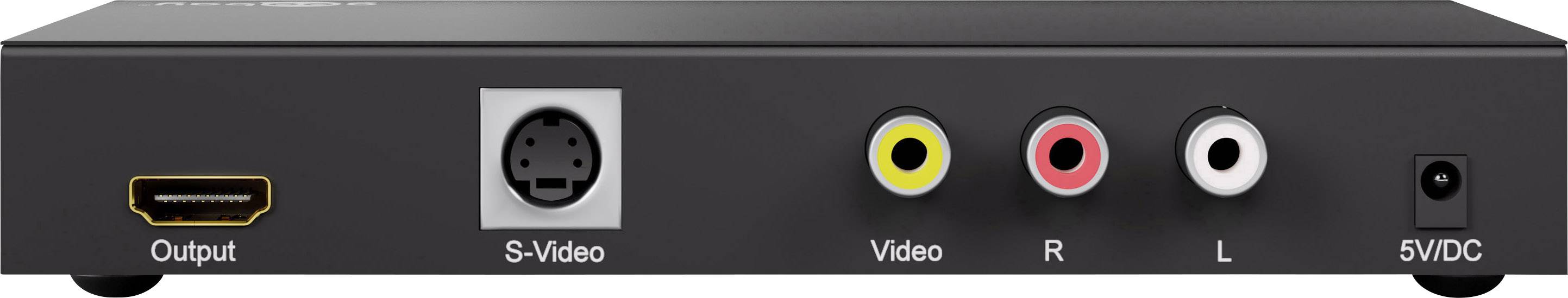 goobay Cinch/HDMI Konverter-1