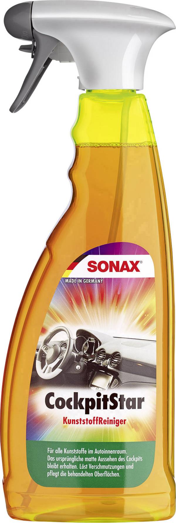 Sonax 249400 CockpitStar Cockpitreiniger 750 ml