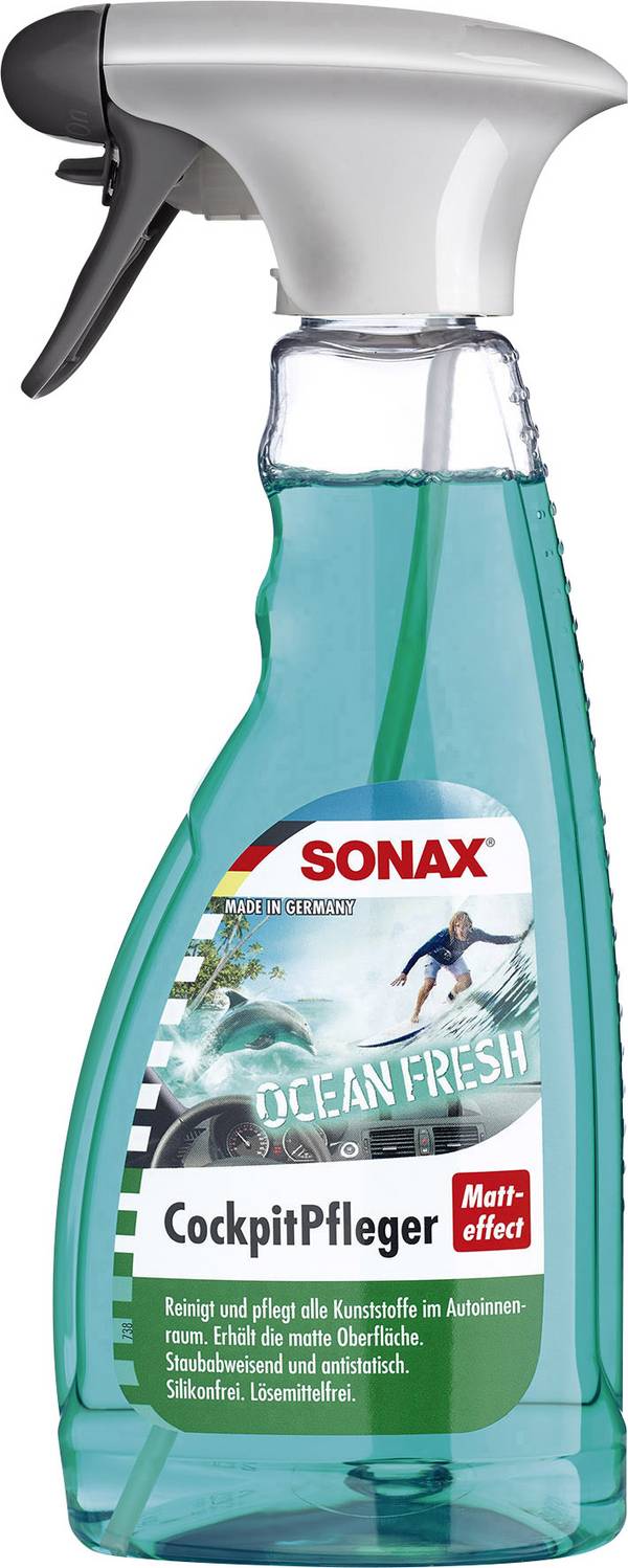Sonax 364241 Ocean Fresh Matteffect Cockpitreiniger 500 ml