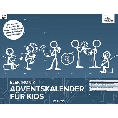 MAKERFACTORY Elektronik-Adventskalender für Kids   Adventskalender