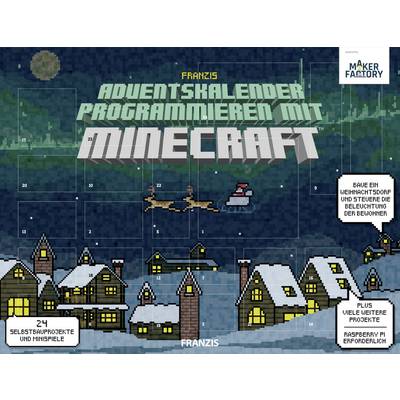 Adventskalender programmieren mit Minecraft™