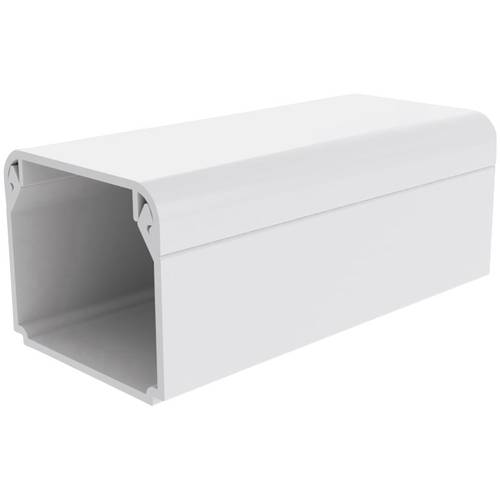 KOPOS LHD 30X25 HD Kabelkanal Elektroinstallationskanal (L x B x H) 2000 x 29 x 25 mm 1 St. Weiß
