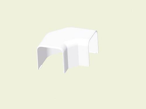 KOPOS 8543 HB Cable Duct 1 Piece White Small Angle Bracket EKE 60x60