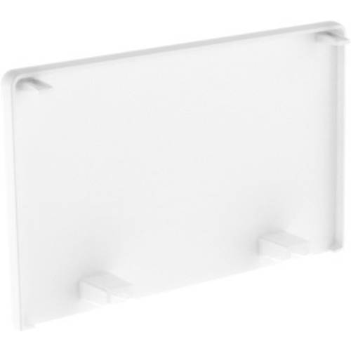 KOPOS 8211 HB Brüstungskanal Endstück 2 St. Weiß