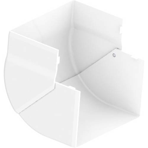 KOPOS 8216 HB Brüstungskanal Außeneck 2 St. Weiß