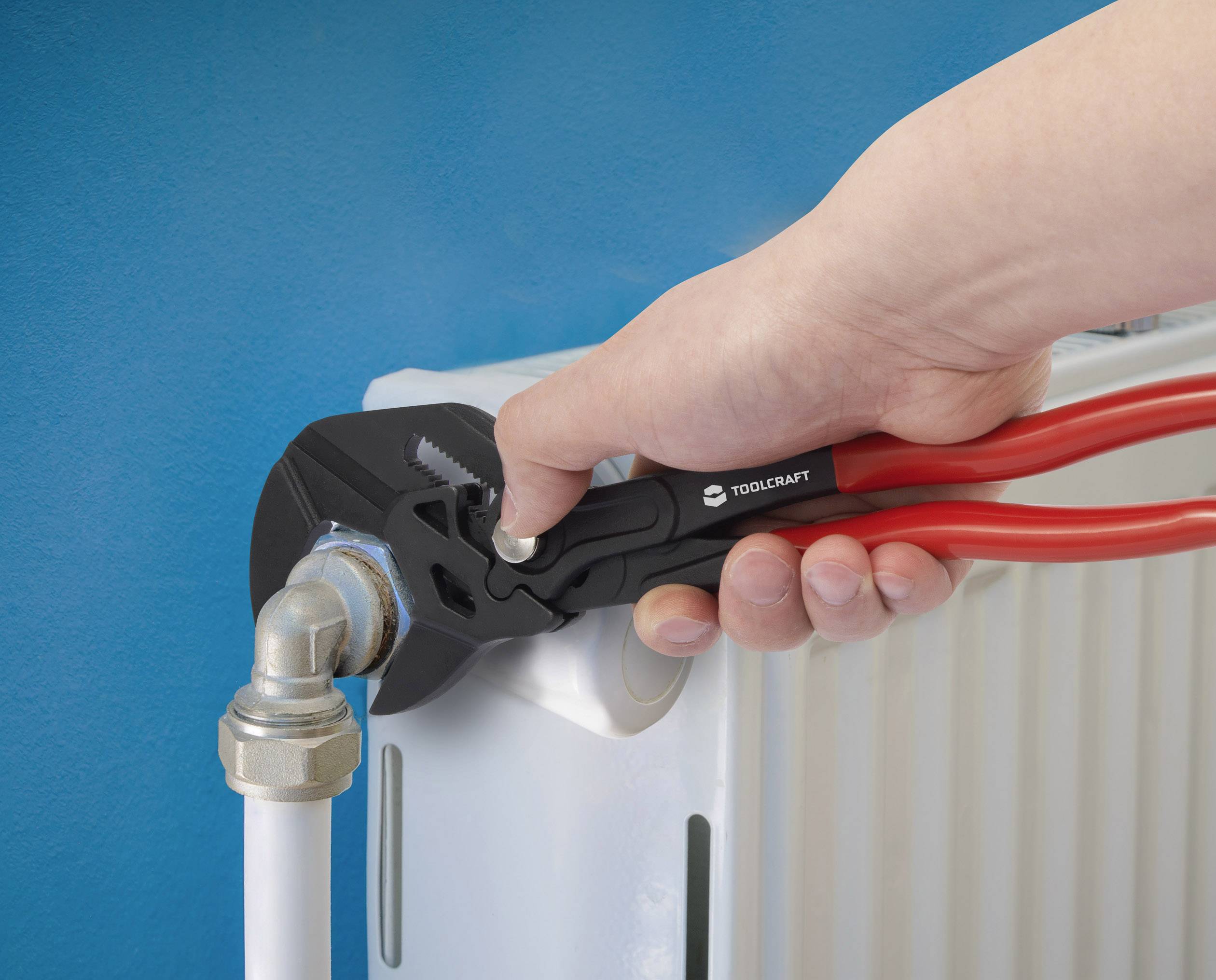 Zangen von TOOLCRAFT beissen kraftvoll zu